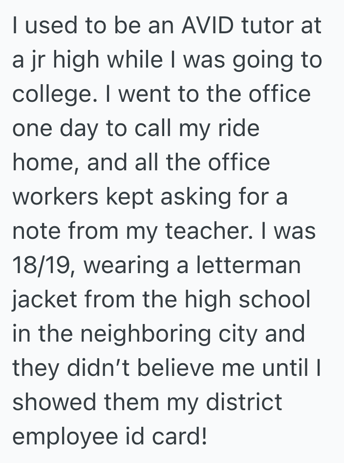 Screenshot 2025 11 07 at 2.25.16 PM A Substitute Teacher Mistook Him For A Student, So She Sent This Maintenance Man To The Principals Office For Being Tardy