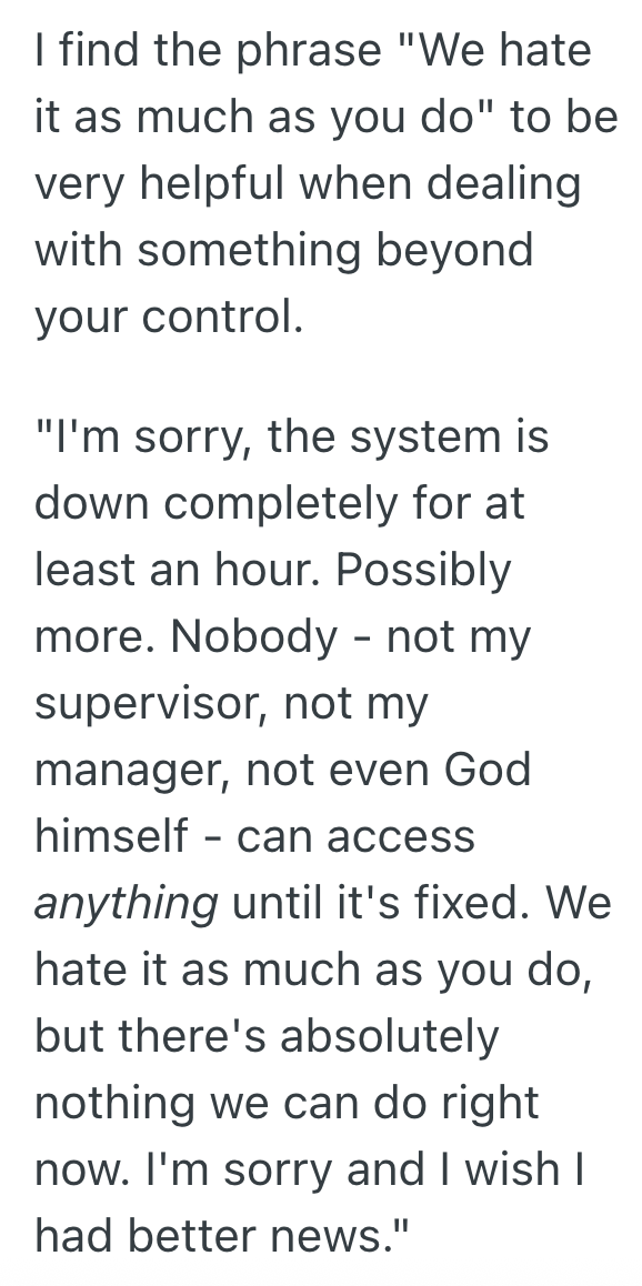 Screenshot 2025 11 07 at 2.29.53 PM Customer Service Employee Talks To Angry Customer Who Insists On Talking To Anybody Else, So The Employee Transfers Her Call To Someone Who Wont Be Able To Help Her