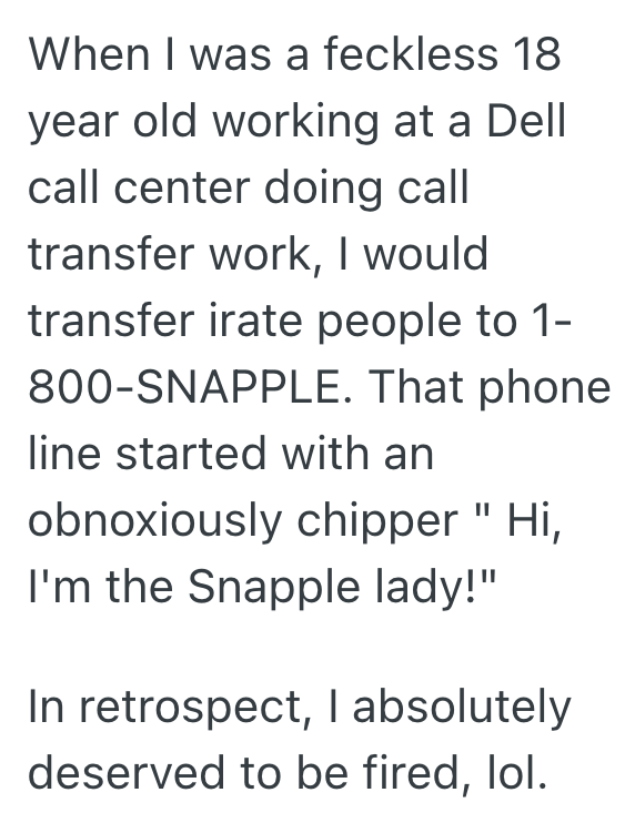 Screenshot 2025 11 07 at 2.31.15 PM Customer Service Employee Talks To Angry Customer Who Insists On Talking To Anybody Else, So The Employee Transfers Her Call To Someone Who Wont Be Able To Help Her