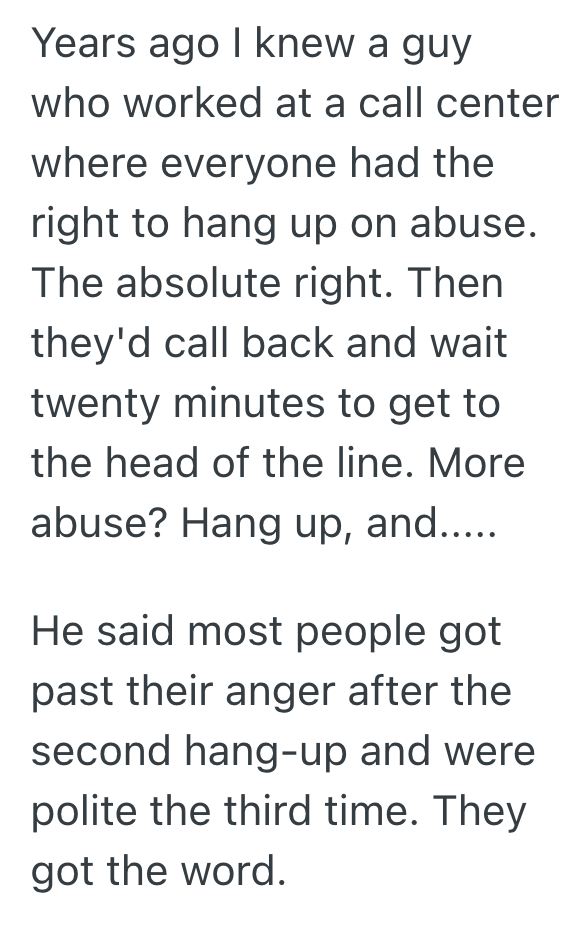 Screenshot 2025 11 07 at 2.31.35 PM Customer Service Employee Talks To Angry Customer Who Insists On Talking To Anybody Else, So The Employee Transfers Her Call To Someone Who Wont Be Able To Help Her