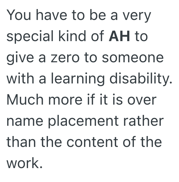 Screenshot 2025 11 07 at 2.48.49 PM A Teacher Gave Her Zero Marks For Not Placing Her Name In The Right Spot On A Paper, So She Started Obnoxiously Highlighting Her Name In Every Assignment