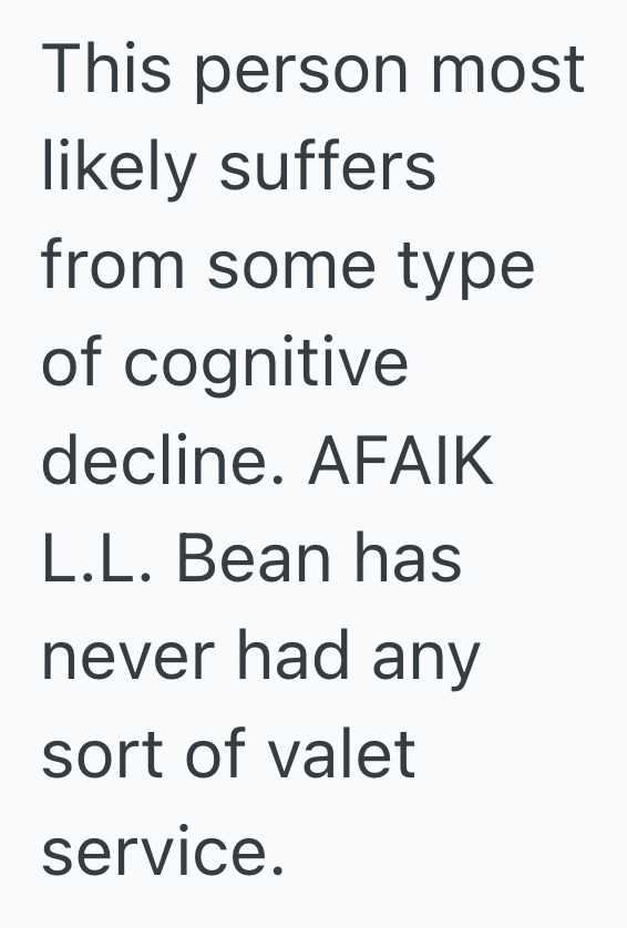Screenshot 2025 11 07 at 4.10.09 PM Older Woman Was Shopping At The Local Mall, So When A Frazzled Man Shoved His Car Keys Into Her Hands Insisting She Was His Valet, It Left Her Speechless