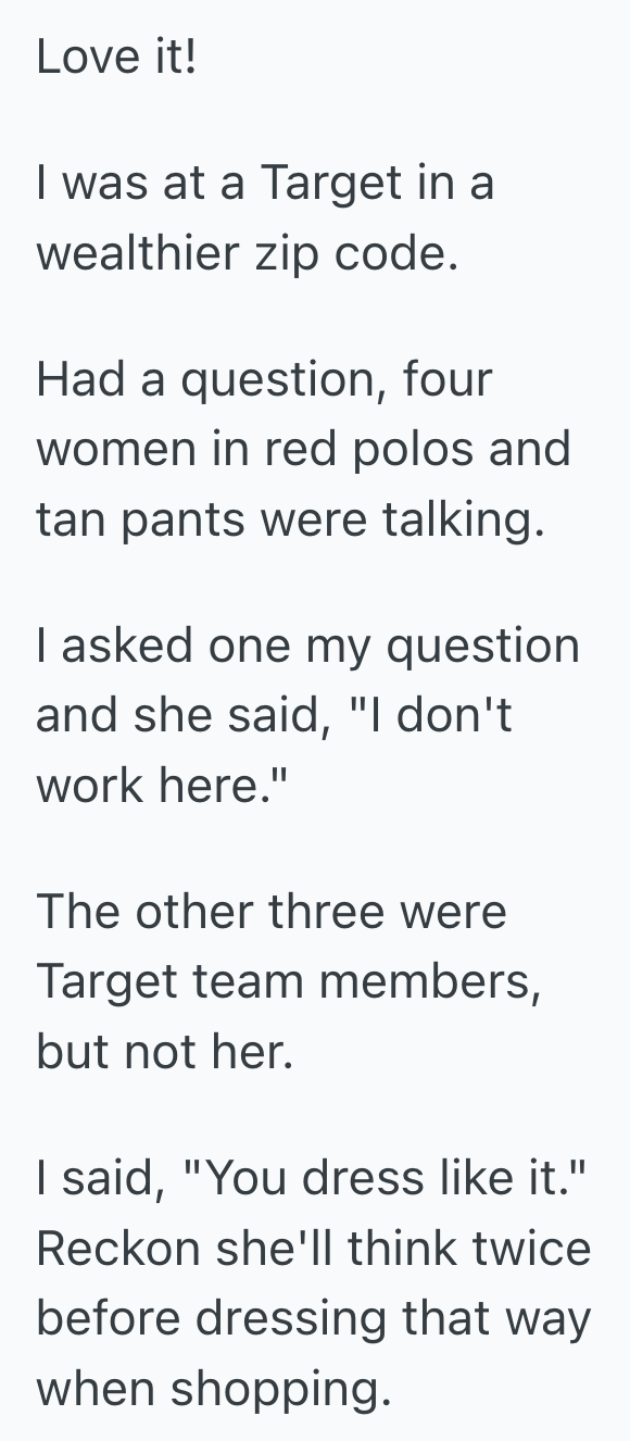 Screenshot 2025 11 07 at 5.04.00 PM Shopper Was Mistaken For A Best Buy Employee Because Of His Blue Shirt, So He Got His Own Name Tag And Trolled The Rude Manager Who Called Him Out