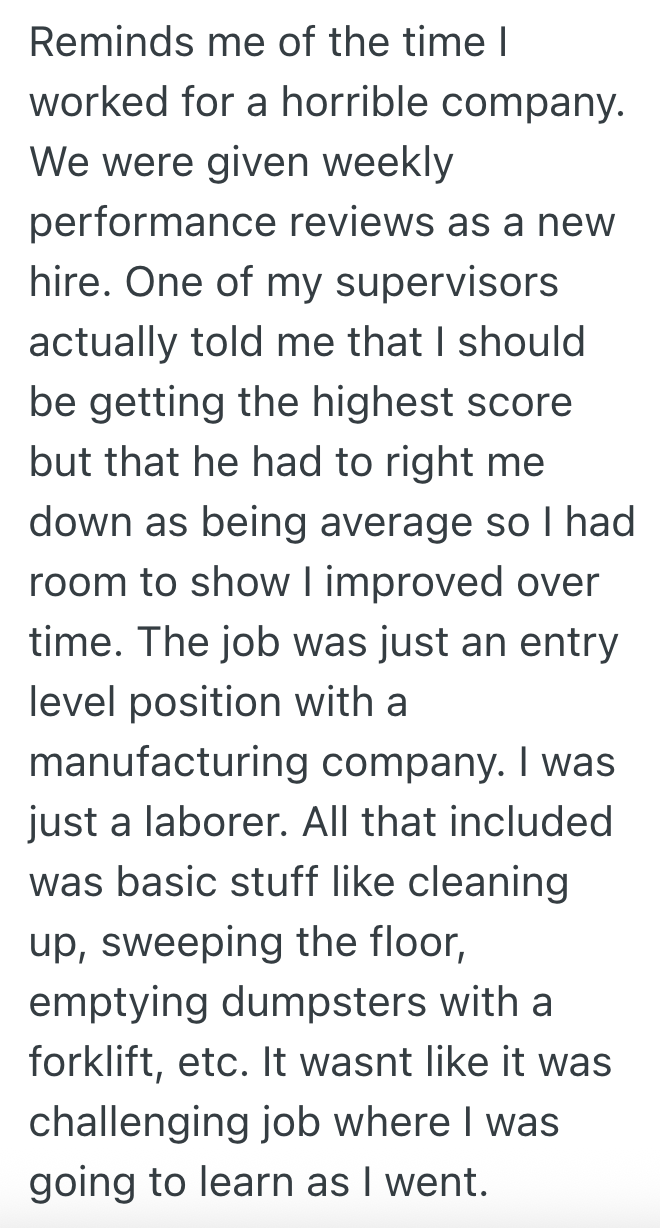 Screenshot 2025 11 07 at 5.39.03 PM One Employee Is Clearly Doing Better Than Everyone Else, But When He Doesnt Qualify For A Raise, He Decides To Stop Working So Hard