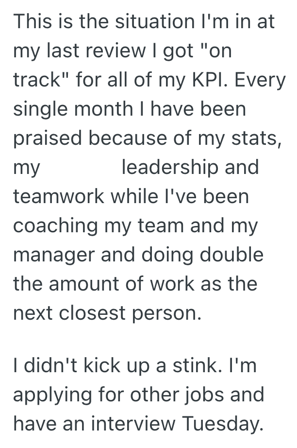 Screenshot 2025 11 07 at 5.40.05 PM One Employee Is Clearly Doing Better Than Everyone Else, But When He Doesnt Qualify For A Raise, He Decides To Stop Working So Hard