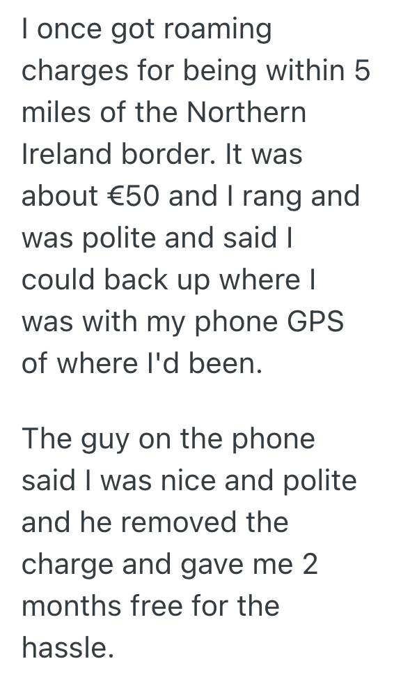 Screenshot 2025 11 07 at 6.54.22 PM Customer Calls To Complain About Roaming Charges, But When The Call Center Employee Looks At The Customers Account, He Alerts His Supervisor