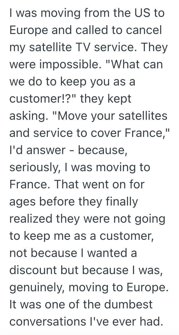 Screenshot 2025 11 07 at 6.54.55 PM Customer Calls To Complain About Roaming Charges, But When The Call Center Employee Looks At The Customers Account, He Alerts His Supervisor