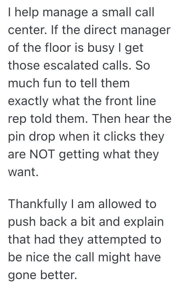 Screenshot 2025 11 07 at 6.55.52 PM Customer Calls To Complain About Roaming Charges, But When The Call Center Employee Looks At The Customers Account, He Alerts His Supervisor
