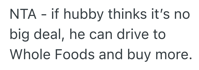 Screenshot 2025 11 07 at 8.46.43 PM Mom Buys Special Snacks For Her Kid With Food Allergies, But Dad Keeps Eating Them Even Though He Knows The Kid Cant Have Anything Else