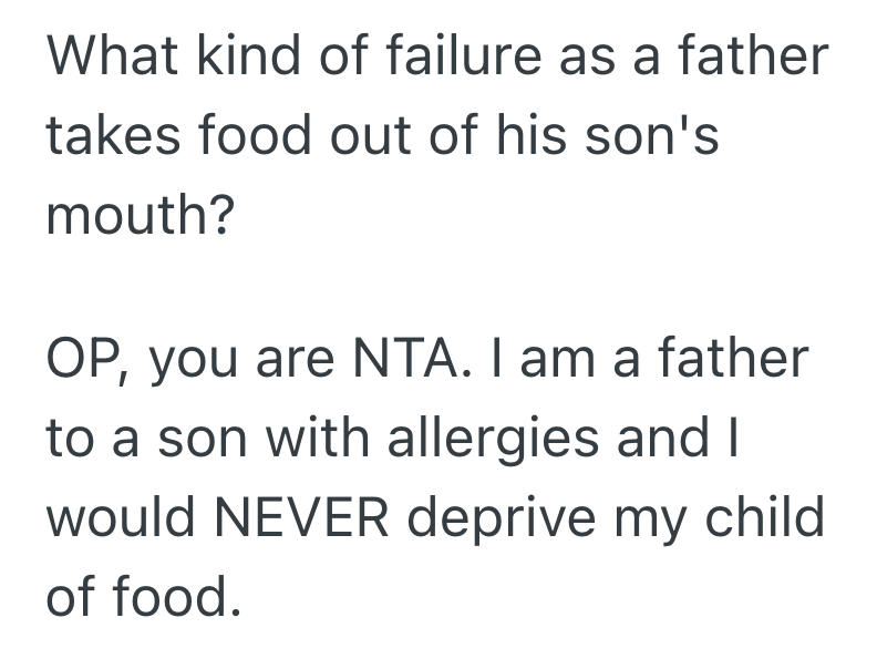 Screenshot 2025 11 07 at 8.47.54 PM Mom Buys Special Snacks For Her Kid With Food Allergies, But Dad Keeps Eating Them Even Though He Knows The Kid Cant Have Anything Else