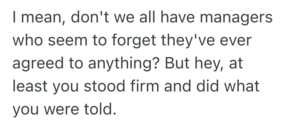 Screenshot 2025 11 07 at 9.08.52 PM Worker Is Asked To Change The Dates For His Two Reports, But His Boss Barked At Him For Disagreeing