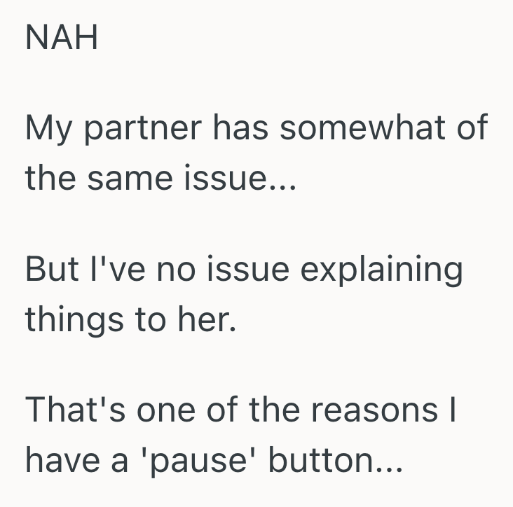 Screenshot 2025 11 07 at 9.41.17 PM Husband Is Tired Of His Wife Asking Questions During A Movie, And She Got Mad At Him For Being Condescending And Only Watching Hallmark Movies With Her