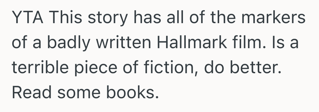 Screenshot 2025 11 07 at 9.42.15 PM Husband Is Tired Of His Wife Asking Questions During A Movie, And She Got Mad At Him For Being Condescending And Only Watching Hallmark Movies With Her