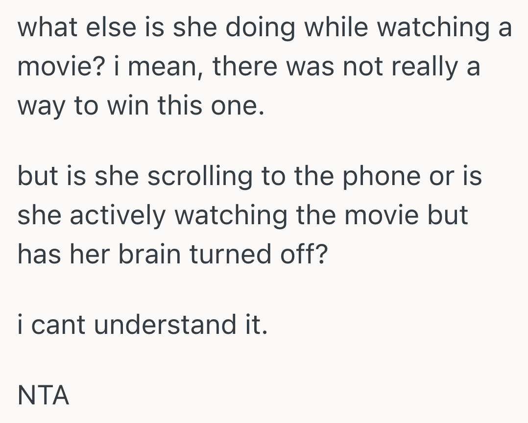Screenshot 2025 11 07 at 9.43.56 PM Husband Is Tired Of His Wife Asking Questions During A Movie, And She Got Mad At Him For Being Condescending And Only Watching Hallmark Movies With Her