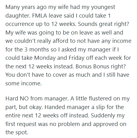 Screenshot 2025 11 08 141404 Company Refused To Let Employee Use His PTO On January 2nd, So He Decided To Take A Very Long Vacation