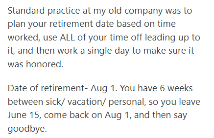 Screenshot 2025 11 08 141525 Company Refused To Let Employee Use His PTO On January 2nd, So He Decided To Take A Very Long Vacation