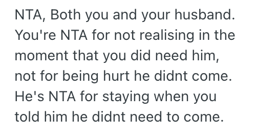 Screenshot 2025 11 08 at 5.23.26 PM Woman Lost Her Sister While Her Husband Was On A Weekend Trip With Friends, But She Can’t Forgive Him For Choosing Not To Come Home Right Away