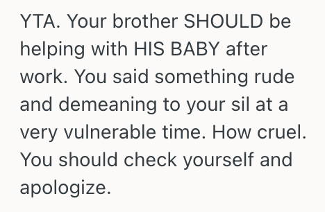 Screenshot 2025 11 08 at 6.25.05 PM Woman Witnessed Her Brother Struggling With Chores And Childcare While His Wife Watched TV, So She Called Out Her Sister in Law For Not Helping