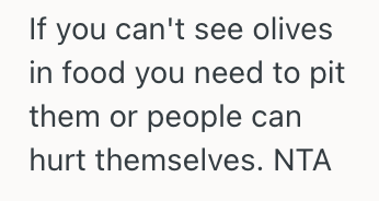 Screenshot 2025 11 08 at 6.42.19 PM Man Was Eating Empanadas At An Event And Noticed That The Olives Still Had Pits, So He Complained To The Cook Who Got Offended By His Remark