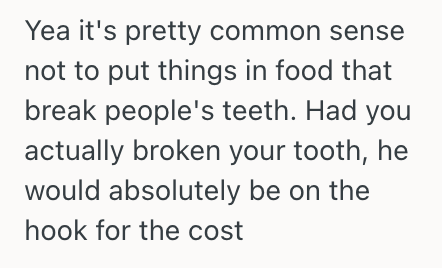Screenshot 2025 11 08 at 6.42.47 PM Man Was Eating Empanadas At An Event And Noticed That The Olives Still Had Pits, So He Complained To The Cook Who Got Offended By His Remark