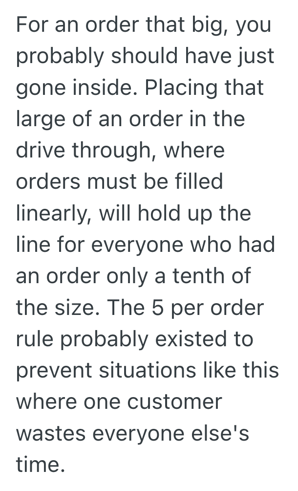 Screenshot 2025 11 09 at 1.29.06 PM Broke College Kid Wanted To Stock Up On Discount Big Macs, But When The Cashier Tried To Interfere, He Outsmarted The Drive Thru Rules Like A Pro