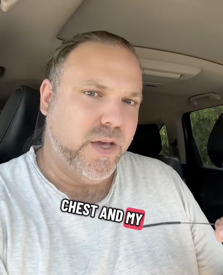 Screenshot 2025 11 09 at 1.47.51 PM A Man In His Forties Said He Recently Just Discovered What His Real Voice Sounds Like