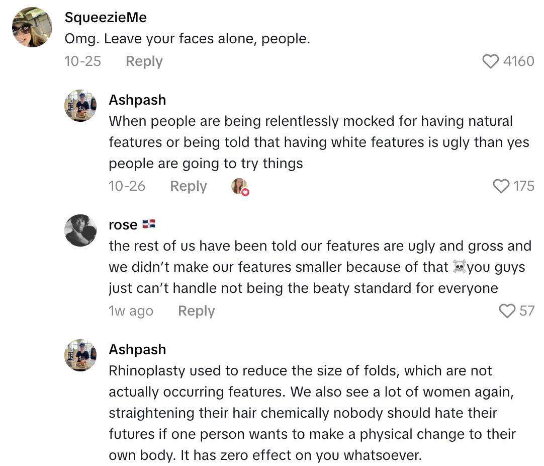 Screenshot 2025 11 09 at 1.52.26 PM A TikTokker Said Her Botox Lip Flip Had An Unexpected Side Effect