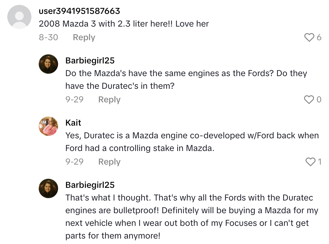Screenshot 2025 11 09 at 10.11.48 AM Mechanics Recommended What They Think Are the Best Cars People Can Buy For Under $10,000