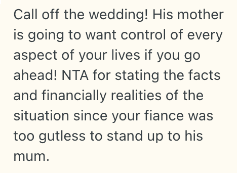 Screenshot 2025 11 09 at 10.49.14 AM Her Future Mother In Law Wanted To Invite 100+ Guests To The Wedding, So Bride To Be Stood Her Ground And Upset Her Fiancé And Mother In Law