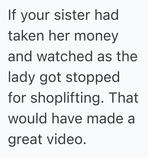 Screenshot 2025 11 09 at 11.03.01 PM Ten Year Old Girl Was Walking Around The Stall Minding Her Business, But An Older Woman Mistook Her For A Shop Assistant