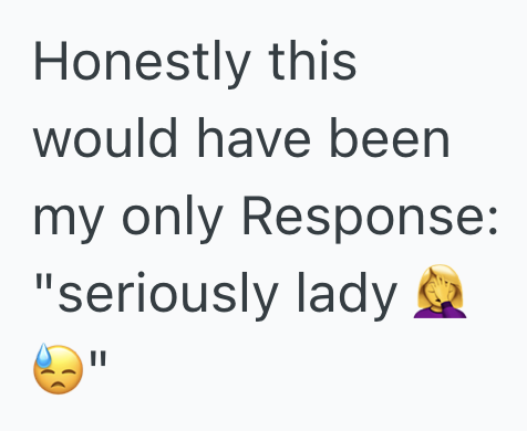 Screenshot 2025 11 09 at 11.04.31 PM Ten Year Old Girl Was Walking Around The Stall Minding Her Business, But An Older Woman Mistook Her For A Shop Assistant