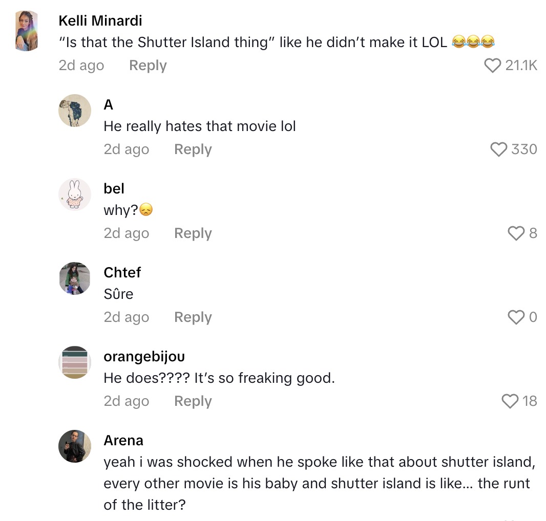 Screenshot 2025 11 09 at 2.03.09 PM Martin Scorsese Tried To Guess Movies Hes Directed Based On Reviews People Wrote On Letterboxd