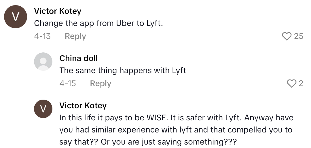 Screenshot 2025 11 09 at 2.14.07 PM A Customer Talked About The Strange Experience He Had With A Sketchy Uber Driver