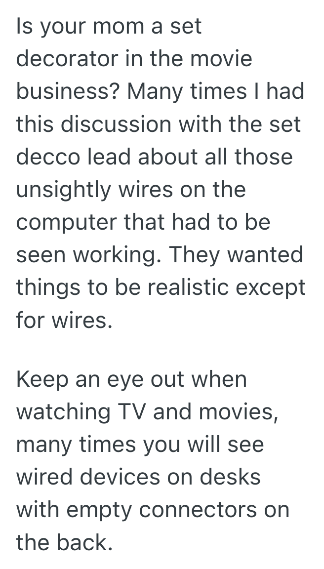 Screenshot 2025 11 09 at 2.16.46 PM Twelve Year Old Tried To Explain Why The Cables Were Essential To Her New Apple Computer, So When His Mom Didn’t Listen, He Had To Teach Her The Hard Way