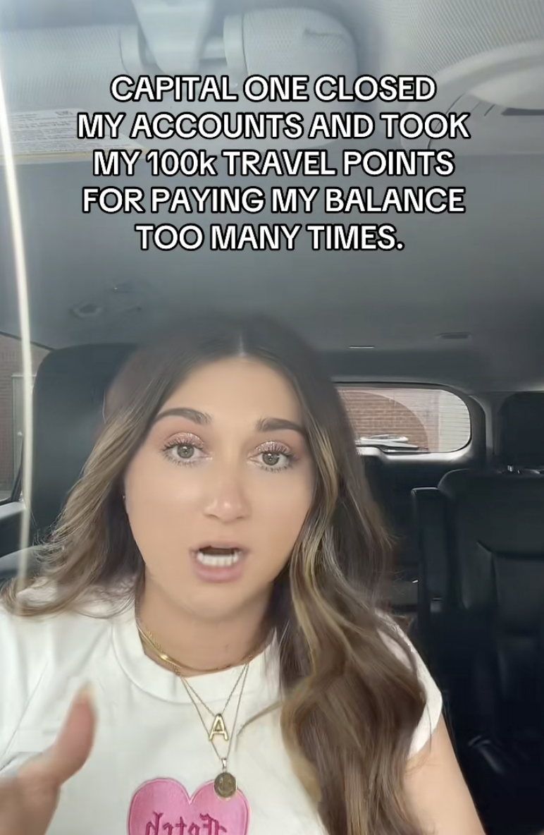 woman talking to tiktokkers