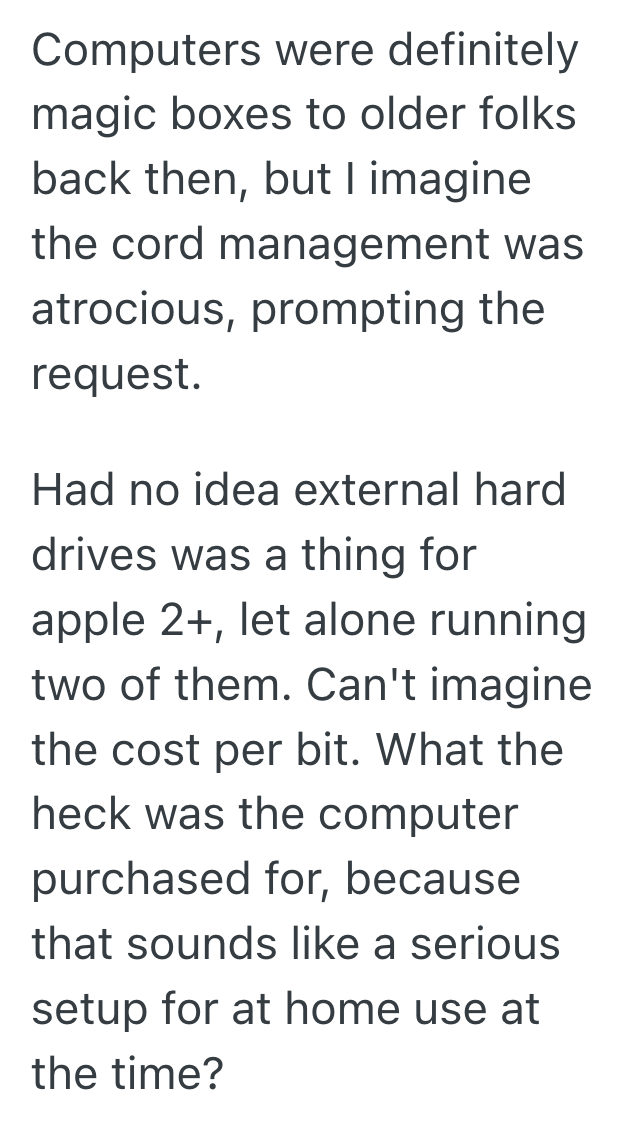 Screenshot 2025 11 09 at 2.18.19 PM Twelve Year Old Tried To Explain Why The Cables Were Essential To Her New Apple Computer, So When His Mom Didn’t Listen, He Had To Teach Her The Hard Way