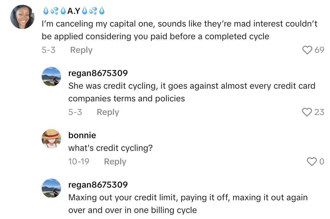 Screenshot 2025 11 09 at 2.18.20 PM A Capital One Customer Said The Company Closed Her Account Without Any Previous Notice And She Lost All Her Travel Points