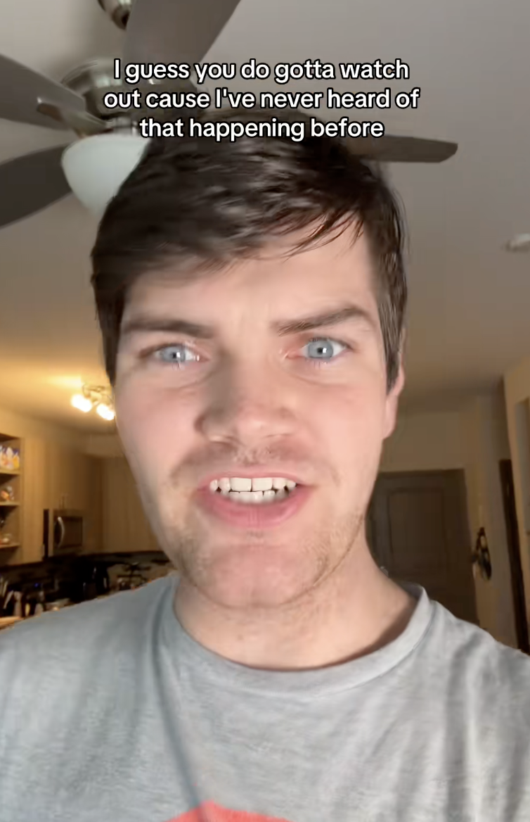 man talking to tiktokkers