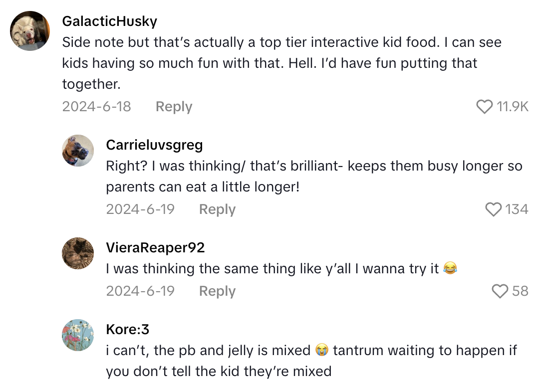 Screenshot 2025 11 09 at 2.22.34 PM A Disney Employee Responded To A Customer Who Complained About The Peanut Butter And Jelly Sandwich She Got At Disneyland