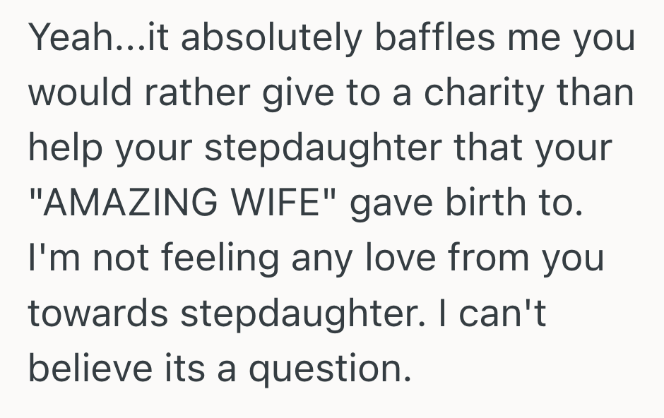 Screenshot 2025 11 09 at 4.18.59 PM Grieving Father Wants To Donate The Investments He Made For His Late Daughter, But His New Wife Argues That His Stepdaughters College Fund Is More Important