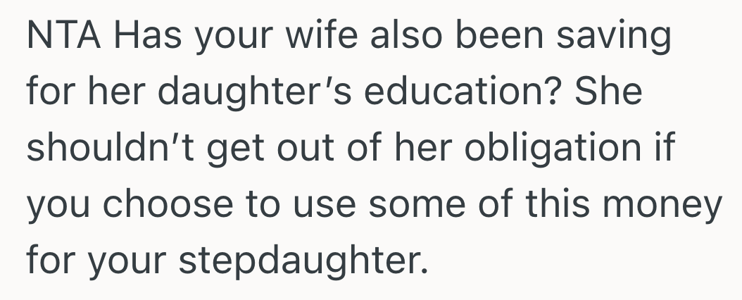 Screenshot 2025 11 09 at 4.22.57 PM Grieving Father Wants To Donate The Investments He Made For His Late Daughter, But His New Wife Argues That His Stepdaughters College Fund Is More Important