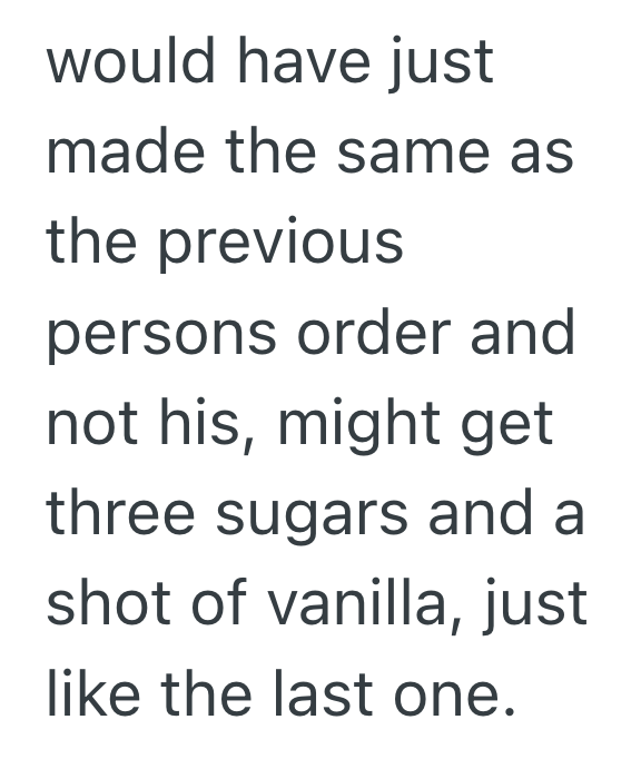 Screenshot 2025 11 09 at 7.15.48 PM A Barista Decided To Teach A Rude Customer Some Manners, So She Served Him The Wrong Drink On Purpose