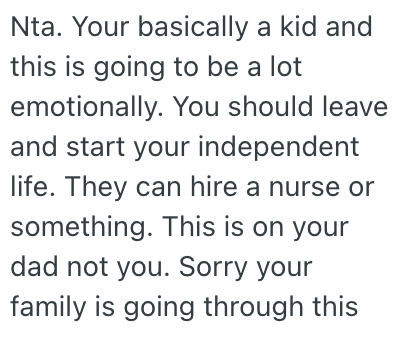 Screenshot 2025 11 09 at 7.58.10 PM Shes Prepared To Move Out With Her Boyfriend, But Now Her Family Wants Her To Take Care Of Her Stepmom