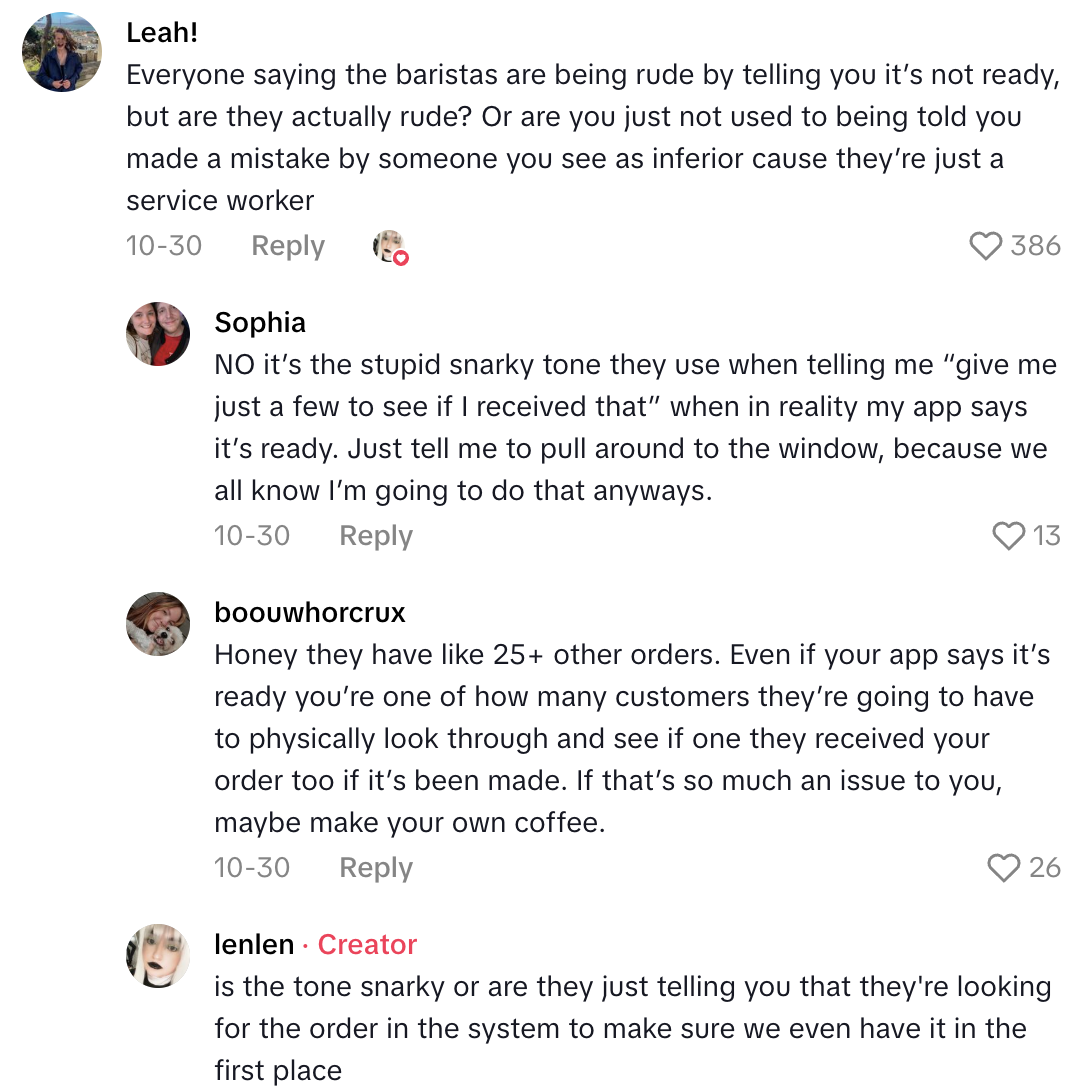 Screenshot 2025 11 09 at 8.31.51 AM A Starbucks Barista Talked About Customers Mobile Orders Arent Always Ready