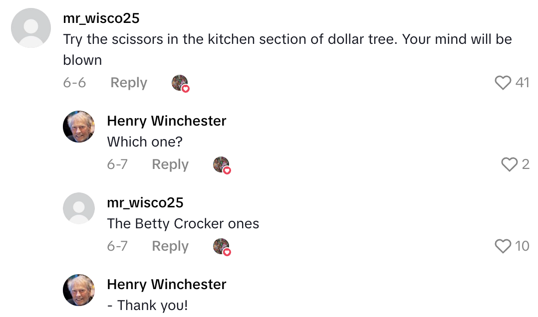 Screenshot 2025 11 09 at 8.40.28 AM A Shopper Talked About A Heavy Duty Pair Of Shop Shears She Bought At Harbor Freight That Come With A Lifetime Warranty