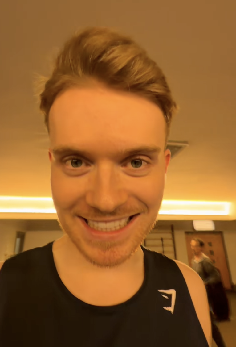 man talking to tiktokkers