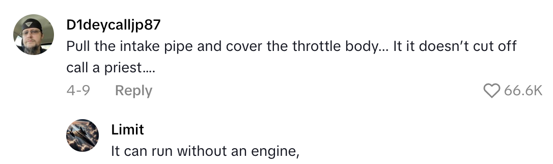 Screenshot 2025 11 09 at 9.05.25 AM A Chevy Owners Truck Kept Running After He Took Out The Keys And Disconnected The Battery