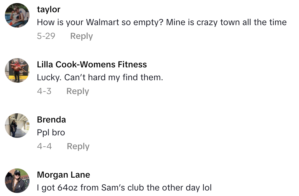 Screenshot 2025 11 09 at 9.13.28 AM A Shopper Saw Egg Beaters On Sale At A Walmart Store, So She Loaded Up On Them