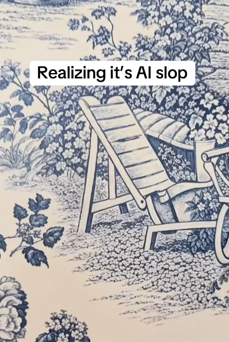 close up of ai wallpaper