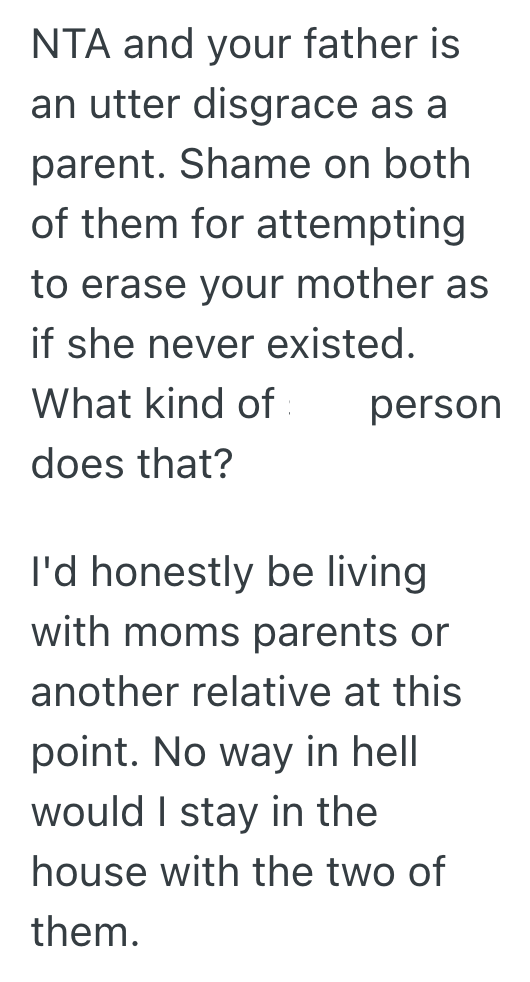 Screenshot 2025 11 10 at 1.00.01 PM Widower Remarries And Tries To Force His Son To Forget His Mom In Favor Of His Stepmom, So His Son Resents His Dad And Plans To Move Out As Soon As He Turns 18